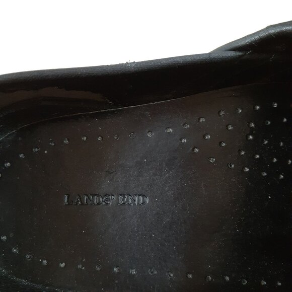 Lands Ends Womens Slip On Round Toe Casual Nursing Clog Shoes Silver Size 9D - Picture 4 of 8